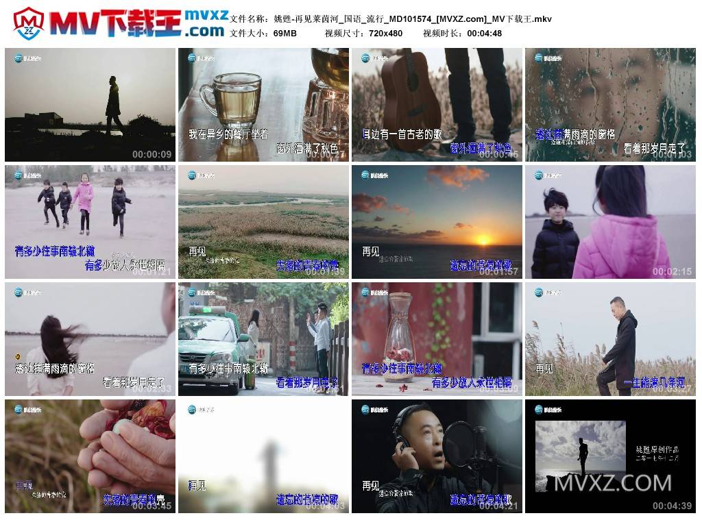 姚甦-再见莱茵河_国语_流行_MD101574